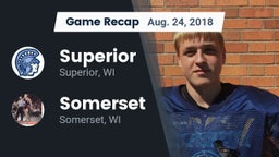 Recap: Superior  vs. Somerset  2018