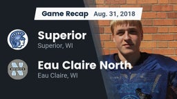 Recap: Superior  vs. Eau Claire North  2018