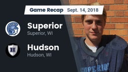 Recap: Superior  vs. Hudson  2018