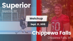 Matchup: Superior  vs. Chippewa Falls  2018