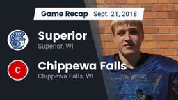 Recap: Superior  vs. Chippewa Falls  2018