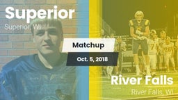 Matchup: Superior  vs. River Falls  2018