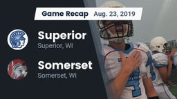Recap: Superior  vs. Somerset  2019