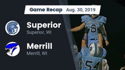 Recap: Superior  vs. Merrill  2019