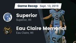 Recap: Superior  vs. Eau Claire Memorial  2019