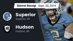 Recap: Superior  vs. Hudson  2019