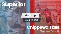 Matchup: Superior  vs. Chippewa Falls  2019