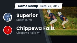 Recap: Superior  vs. Chippewa Falls  2019