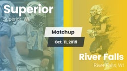 Matchup: Superior  vs. River Falls  2019