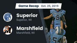 Recap: Superior  vs. Marshfield  2019