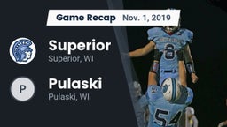 Recap: Superior  vs. Pulaski  2019