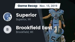 Recap: Superior  vs. Brookfield East 2019
