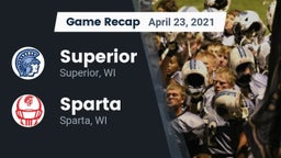 Recap: Superior  vs. Sparta  2021