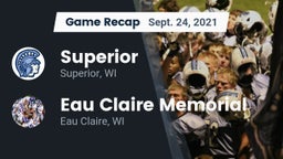 Recap: Superior  vs. Eau Claire Memorial  2021