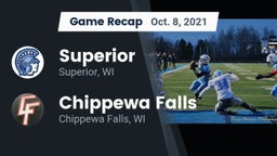 Recap: Superior  vs. Chippewa Falls  2021