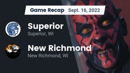 Recap: Superior  vs. New Richmond  2022