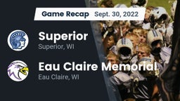 Recap: Superior  vs. Eau Claire Memorial  2022