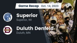 Recap: Superior  vs. Duluth Denfeld  2023
