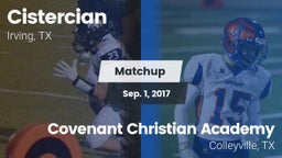 Matchup: Cistercian High vs. Covenant Christian Academy 2017