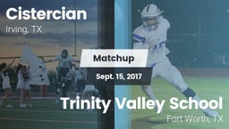 Matchup: Cistercian High vs. Trinity Valley School 2017