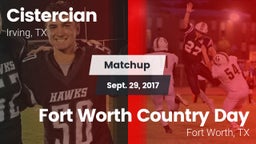 Matchup: Cistercian High vs. Fort Worth Country Day  2017