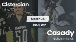 Matchup: Cistercian High vs. Casady 2017