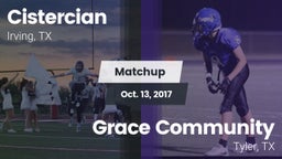 Matchup: Cistercian High vs. Grace Community  2017