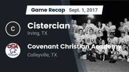 Recap: Cistercian  vs. Covenant Christian Academy 2017