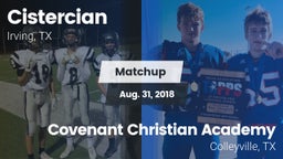 Matchup: Cistercian High vs. Covenant Christian Academy 2018