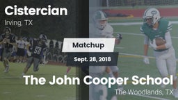 Matchup: Cistercian High vs. The John Cooper School 2018