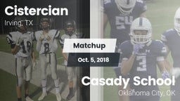 Matchup: Cistercian High vs. Casady School 2018