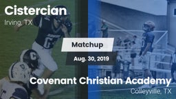 Matchup: Cistercian High vs. Covenant Christian Academy 2019