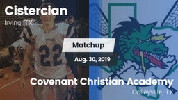 Matchup: Cistercian High vs. Covenant Christian Academy 2019