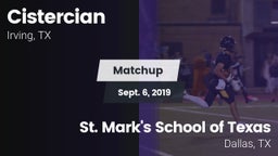 Matchup: Cistercian High vs. St. Mark's School of Texas 2019