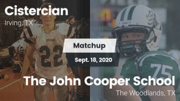 Matchup: Cistercian High vs. The John Cooper School 2020