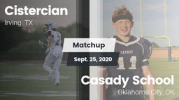 Matchup: Cistercian High vs. Casady School 2020