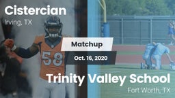 Matchup: Cistercian High vs. Trinity Valley School 2020