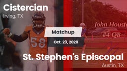 Matchup: Cistercian High vs. St. Stephen's Episcopal  2020