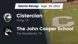 Recap: Cistercian  vs. The John Cooper School 2023