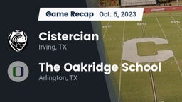 Recap: Cistercian  vs. The Oakridge School 2023