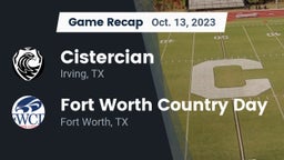 Recap: Cistercian  vs. Fort Worth Country Day  2023