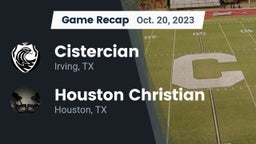Recap: Cistercian  vs. Houston Christian  2023