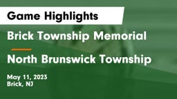 Brick Township Memorial  vs North Brunswick Township  Game Highlights - May 11, 2023