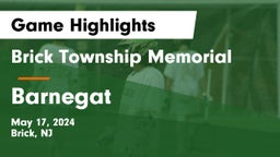 Brick Township Memorial  vs Barnegat  Game Highlights - May 17, 2024