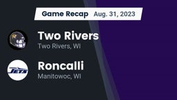 Recap: Two Rivers  vs. Roncalli  2023