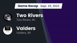 Recap: Two Rivers  vs. Valders  2023