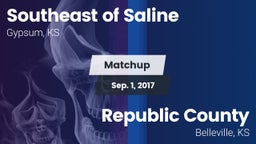Matchup: Southeast of Saline vs. Republic County  2017
