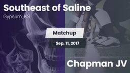 Matchup: Southeast of Saline vs. Chapman  JV 2017