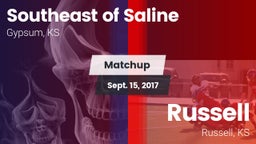 Matchup: Southeast of Saline vs. Russell  2017