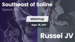 Matchup: Southeast of Saline vs. Russel  JV 2017